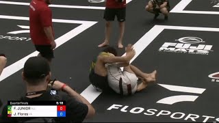 FABRÍCIO ANDREY x JOSHUA FLORES  ADCC TRIALS SÃO PAULO 2024 jiujitsu [upl. by Ferreby]