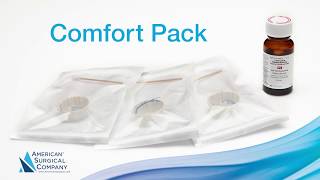 Ophthalmic Comfort Pack [upl. by Hahseram287]