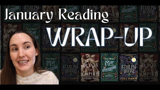 Reading WrapUp  New amp Forthcoming Fantasy  LeeReads [upl. by Bonney]