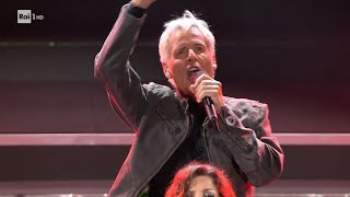 Medley Amori in corso Un nuovo giorno Con voi  Claudio Baglioni  Live A TUTTO CUORE  Rai1 [upl. by Sylas760]