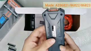 82681 82682 82683 AZ Pocket Digital Manometer Series Unboxing Video [upl. by Selinda310]