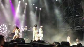 Major Lazer  Lean On LIVE FIB festival internacional de Benicàssim 2016 [upl. by Ojyllek892]