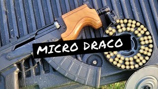 MICRO DRACO REVIEW sammoore138 BUCK BUCK AK draco [upl. by Temme]