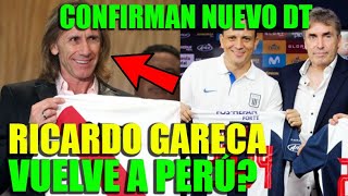 NUEVO TÉCNICO DE SELECCION PERUANA VUELVE RICARDO GARECA TRAS RENUNCIA DE JUAN REYNOSO [upl. by Markus]