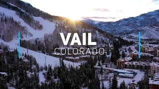 How to ski VAIL in one day  experience the entire resort [upl. by Leamhsi]