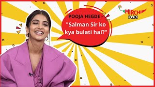 Pooja Hegde  quotLogo ko hasana bohot mushkil haiquot  Kisi Ka Bhai Kisi Ki Jaan  RJ Prerna [upl. by Benedix388]