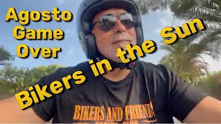 SUBE A TU MOTO Y DALEEE Bikers in the Sun Agosto Game over con Vicent 27 [upl. by Kinnie]