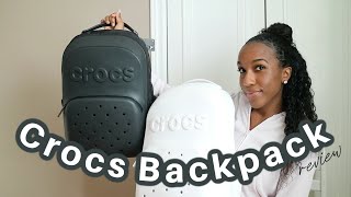 Crocs Backpack Review [upl. by Malva993]