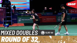 PETRONAS Malaysia Open 2024  TangTse HKG vs WatanabeHigashino JPN 2  R32 [upl. by Mckay715]