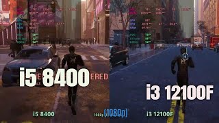 i3 12100 vs i5 8400 in 2024 [upl. by Colton]