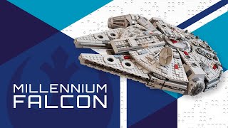 Millennium Falcon  Lego Star Wars  75257 Modification [upl. by Lelah]