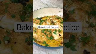 Baked Cod Recipe Ready in 15Minutes shorts [upl. by Collayer]