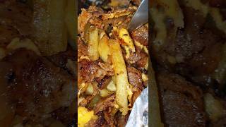 Doner kebab loaded fries  kebap shorts donerkebab [upl. by Ydoj]