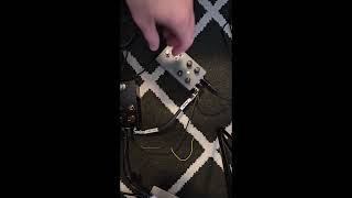 Demo of quotcleanquot side of squanch fuzz pedal [upl. by Vic]