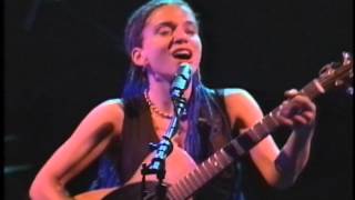 Ani DiFranco quotSuperheroquot Rare Live Hollywood 1996 [upl. by Aimekahs]