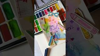 DIY Cute Teachers Day gift card ideaArtistic Flow [upl. by Ggerc249]