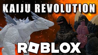 Kaiju Revolution  New Kaiju Game In Development for 2025 All May Sneak Peaks  Roblox [upl. by Claudell]