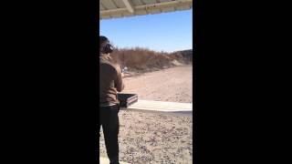 Shooting the 50 BMG Pistol THUNDER [upl. by Alys]