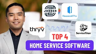 4 BEST Home and Field Service Software 2024  Housecall Pro Jobber Thryv ServiceTitan [upl. by Nnylsaj]