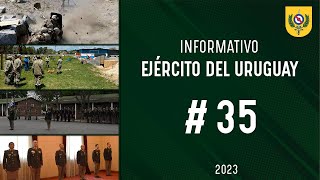 Informativo del Ejército del Uruguay 35  2023 [upl. by Oijres941]