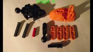 BIONICLEHero Factory MOC Rotor 20 Instructions [upl. by Sanborn]