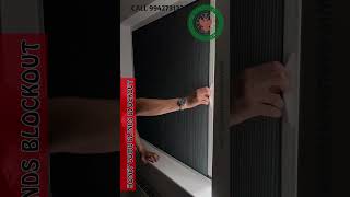 HoneyComb Blinds  Blockout Blinds  Window Blinds Chennai  Coimbatore India I blinds Shorts [upl. by Noby]