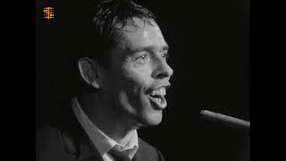 Jacques Brel live in concert 1965 [upl. by Stallworth]