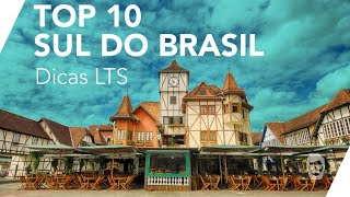 SUL DO BRASIL  Dez Viagens Baratas  LTS [upl. by Nageet]