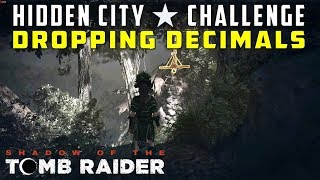 Dropping Decimals Challenge Hanging Quipus Location in Hidden City  SHADOW OF THE TOMB RAIDER [upl. by Kozloski269]