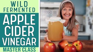 How To Make APPLE CIDER VINEGAR  Step By Step For Beginners no rambling [upl. by Dedie]