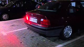 E36 44 V8 BiTurbo Podtlenek azotu nitro [upl. by Aetnahc]