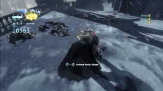 Batman Arkham Origins Longest Combo against 1 enemy [upl. by Effy26]