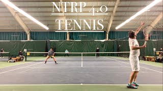 NTRP 40 Tennis  NATIONAL MUFFIN DAY edtion [upl. by Eerihs209]