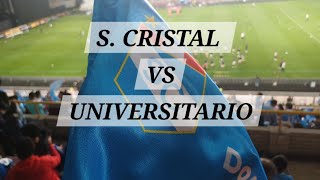 RESULTADO DE SPORTING CRISTAL 2UNIVERSITARIOS 1 EXPERIENCIA DESDE LAS GRADAS sportingcristal [upl. by Lil]