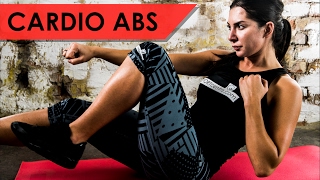 Cardio Abs  Trening Tabata na płaski brzuch [upl. by Eornom]