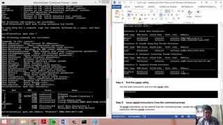 0002 Lab  Installing the IPv6 Protocol with Windows XP Windows 81 [upl. by Adiene384]