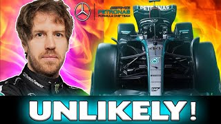 Why Sebastian Vettel Wont Replace Hamilton My View 🏎️ F1 SebastianVettel LewisHamilton [upl. by Annavaig]