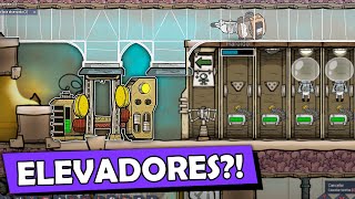 NOVO SISTEMA de TRANSPORTE  Oxygen Not Included 13 [upl. by Geri330]