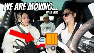 WE ARE MOVING TO ANOTHER STATE W LIL JERZ Surprise [upl. by Ettenad]