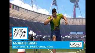 🏅 KUGELSTOSSEN  Finale  OLYMPIA 2024 [upl. by Aenit72]