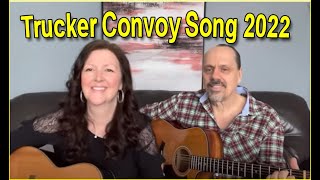 Truckers Convoy Song [upl. by Tifanie]