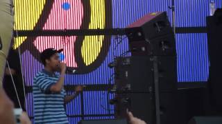 Earl Sweatshirt  Drop  Live  Camp Flog Gnaw Odd Future Carnival 11913 in HD [upl. by Hess]