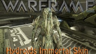 Warframe  Hydroids Immortal Skin worth it [upl. by Adabelle992]