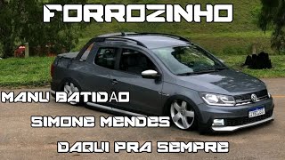 FORROZINHO DAQUI PRA SEMPRE MANÚ BATIDÃO amp SIMONE MENDES CardanoFoundationus24 [upl. by Dion183]