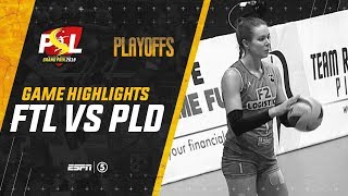 Semifinals  Highlights F2 Logistics vs PLDT Home Fibr  PSL Grand Prix 2019 [upl. by Yenal]