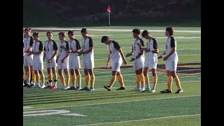 Mens Soccer Hosts Bluffton University 8272022 [upl. by Ellary]