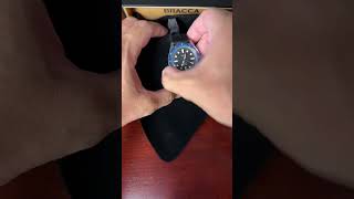 UNBOXING Bracca Orologi Apneist [upl. by Illom468]