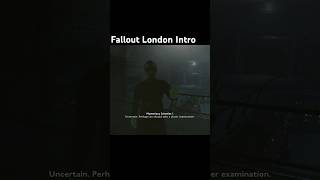 Fallout London First Mission Intro Fallout4 falloutlondon [upl. by Anoval529]