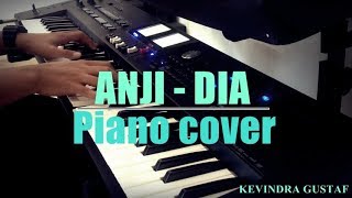 Anji  Dia Piano Cover [upl. by Itin]