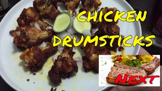 Chicken Recipe Chicken Drumsticks Recipe How to Drumsticks Easy Recipe [upl. by Aieka]